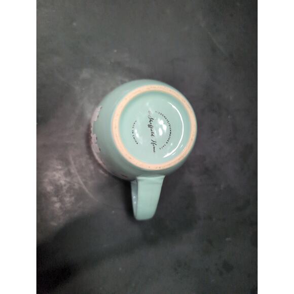 Sheffield Home "Fa La Llama" Mug, 16 oz Ceramic Holiday Coffee Cup Festive Llama - Picture 7 of 9